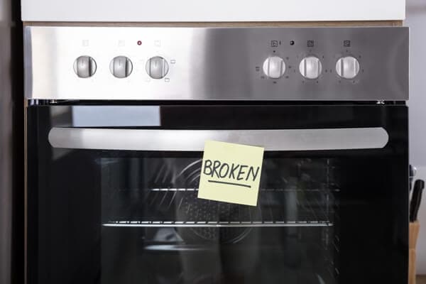 broken-oven