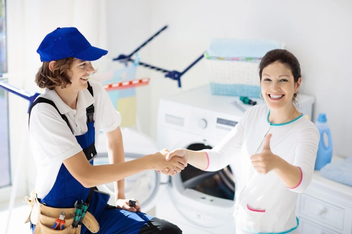 professional dryer repair